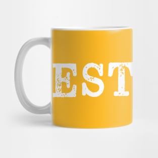 EST 1978 Mug